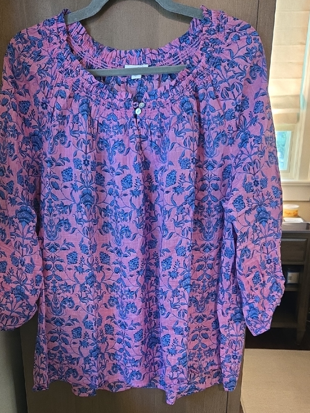 J. Jill Peasant Blouse